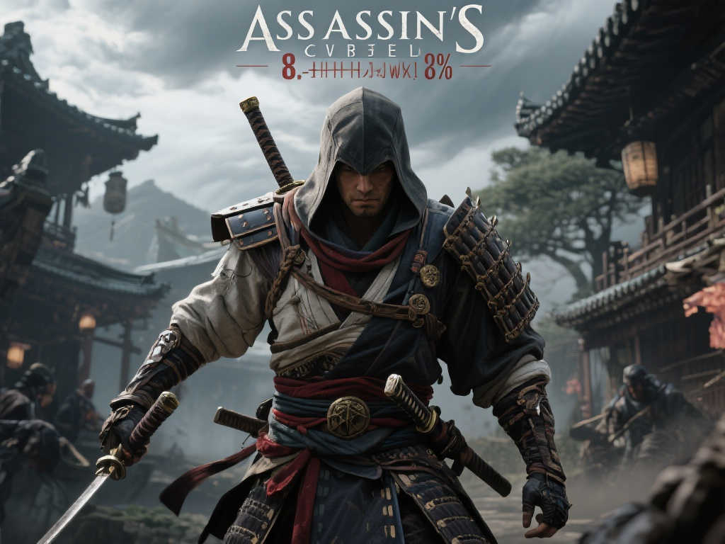 震撼！《刺客信条：影》上市仅两天玩家数突破200万大关