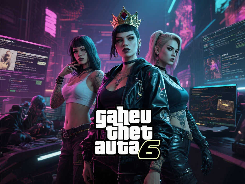 女皇组锁定《GTA6》：破解未果，我将亲自上阵！
