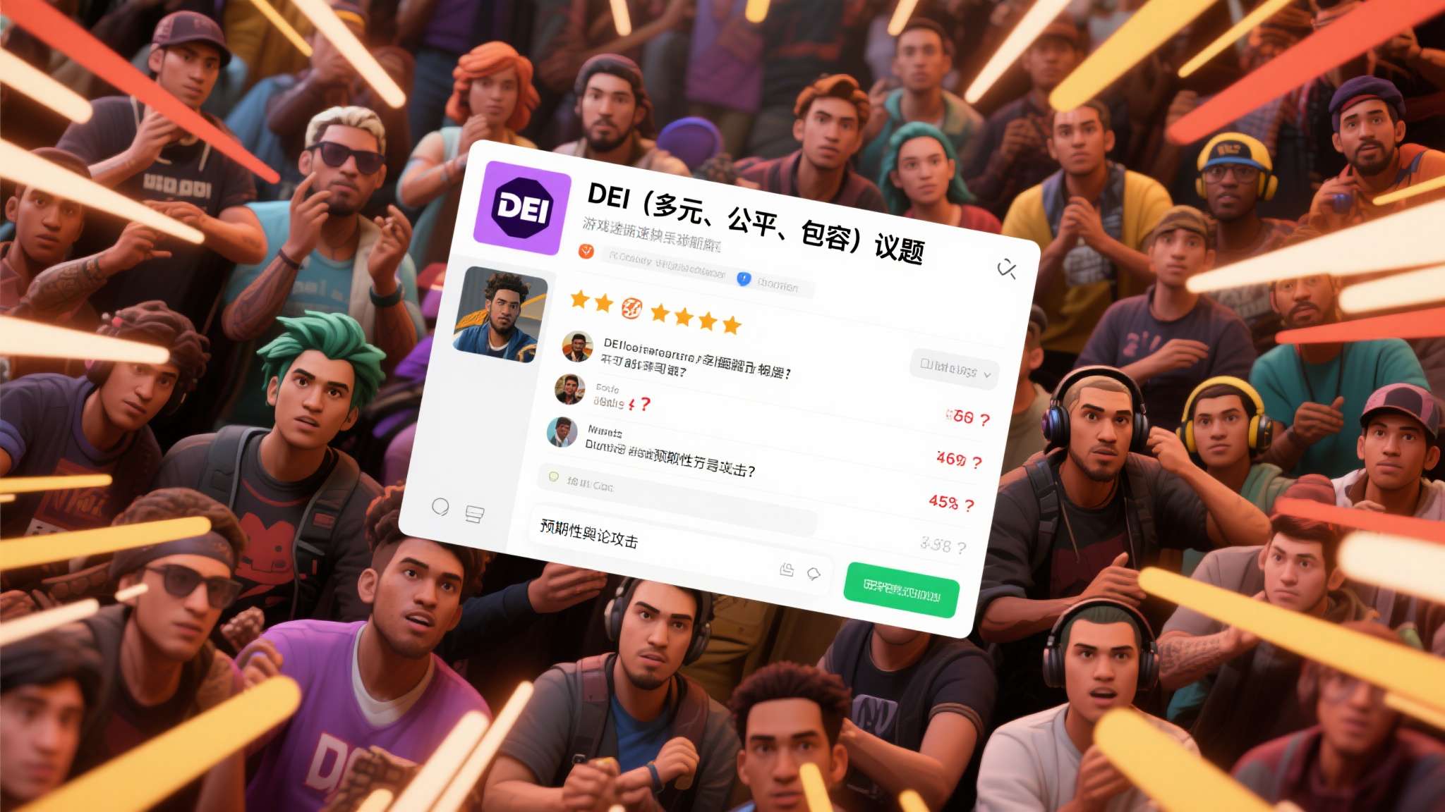 PS5独占新游被恶意造谣黑人女同!通关玩家直接怒怼 这类信息的传播速度极快,尤其在对"DEI(多元、公平、包容)议题"高度敏感的玩家