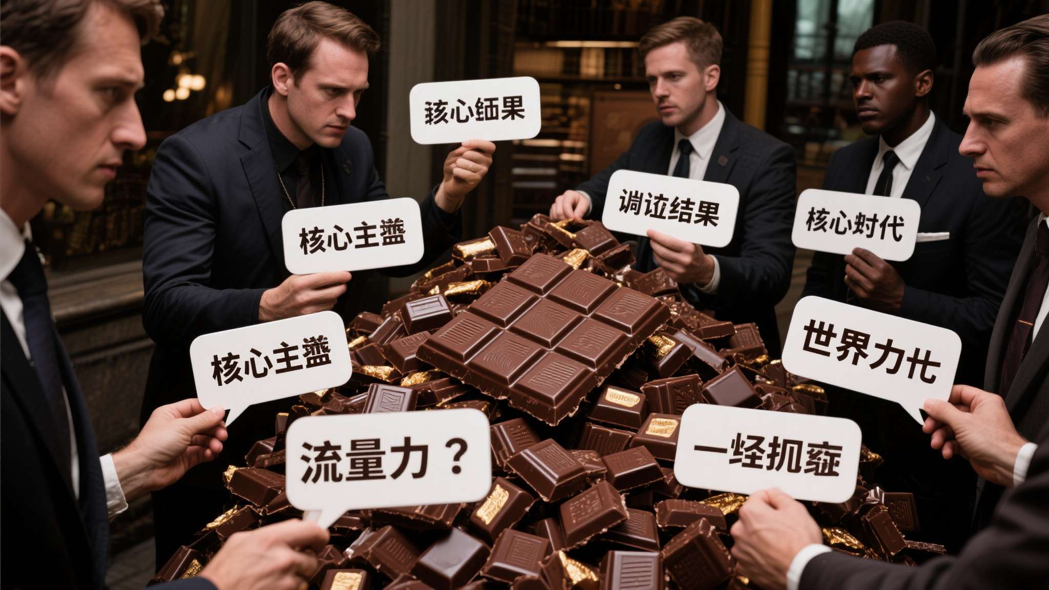 欧洲12吨巧克力大劫案:是疯狂窃贼,还是事件营销? 无论最终调查结果如何,这场巧克力大劫案已经完成了它最核心的使命——让全世界都在谈